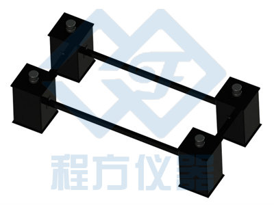 VIS 隔震光學(xué)平臺(tái)支架